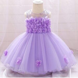 Infant ball gown